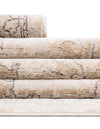 Cascade Range Collection Area Rug -  Helena Rectangle Ivory  lifestyle 65
