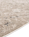Cascade Range Collection Area Rug -  Jefferson Round Beige  lifestyle 184