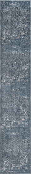 Cascade Range Collection Area Rug -  Jefferson Runner Blue  lifestyle 63