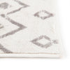 Marrakech Lattice Collection Area Rug - Medina (Ivory) Rectangle Ivory  lifestyle 17