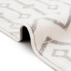 Marrakech Lattice Collection Area Rug - Medina (Ivory) Rectangle Ivory  lifestyle 19