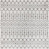 Marrakech Lattice Collection Area Rug - Medina (Ivory) Square Ivory  lifestyle 26