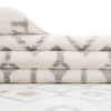 Marrakech Lattice Collection Area Rug - Medina (Ivory) Runner Ivory  lifestyle 18