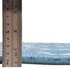 Marrakech Lattice Collection Area Rug - Medina (Blue) Runner Blue  lifestyle 38