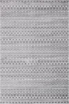 Marrakech Lattice Collection Area Rug - Medina (Gray) Rectangular Gray Main