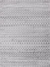 Marrakech Lattice Collection Area Rug - Medina (Gray) Rectangle Gray Main