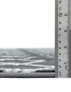 Marrakech Lattice Collection Area Rug - Medina (Gray) Runner Gray  lifestyle 4