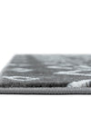 Marrakech Lattice Collection Area Rug - Medina (Gray) Runner Gray  lifestyle 7