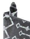 Marrakech Lattice Collection Area Rug - Medina (Gray) Runner Gray  lifestyle 15