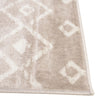 Marrakech Lattice Collection Area Rug - Medina (Beige) Runner Beige  lifestyle 43