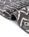 Marrakech Lattice Collection Area Rug - Medina (Light Gray) Rectangle Light Gray  lifestyle 27