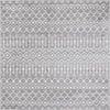 Marrakech Lattice Collection Area Rug - Medina (Light Gray) Square Light Gray Main