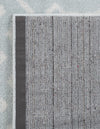 Marrakech Lattice Collection Area Rug - Medina (Light Blue) Rectangle Light Blue  lifestyle 11