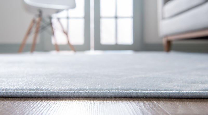 Marrakech Lattice Collection Area Rug - Medina (Light Blue) Runner Light Blue  lifestyle 42