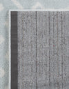 Marrakech Lattice Collection Area Rug - Medina (Light Blue) Runner Light Blue  lifestyle 46