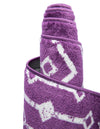 Marrakech Lattice Collection Area Rug - Medina (Violet) Rectangle Violet  lifestyle 16