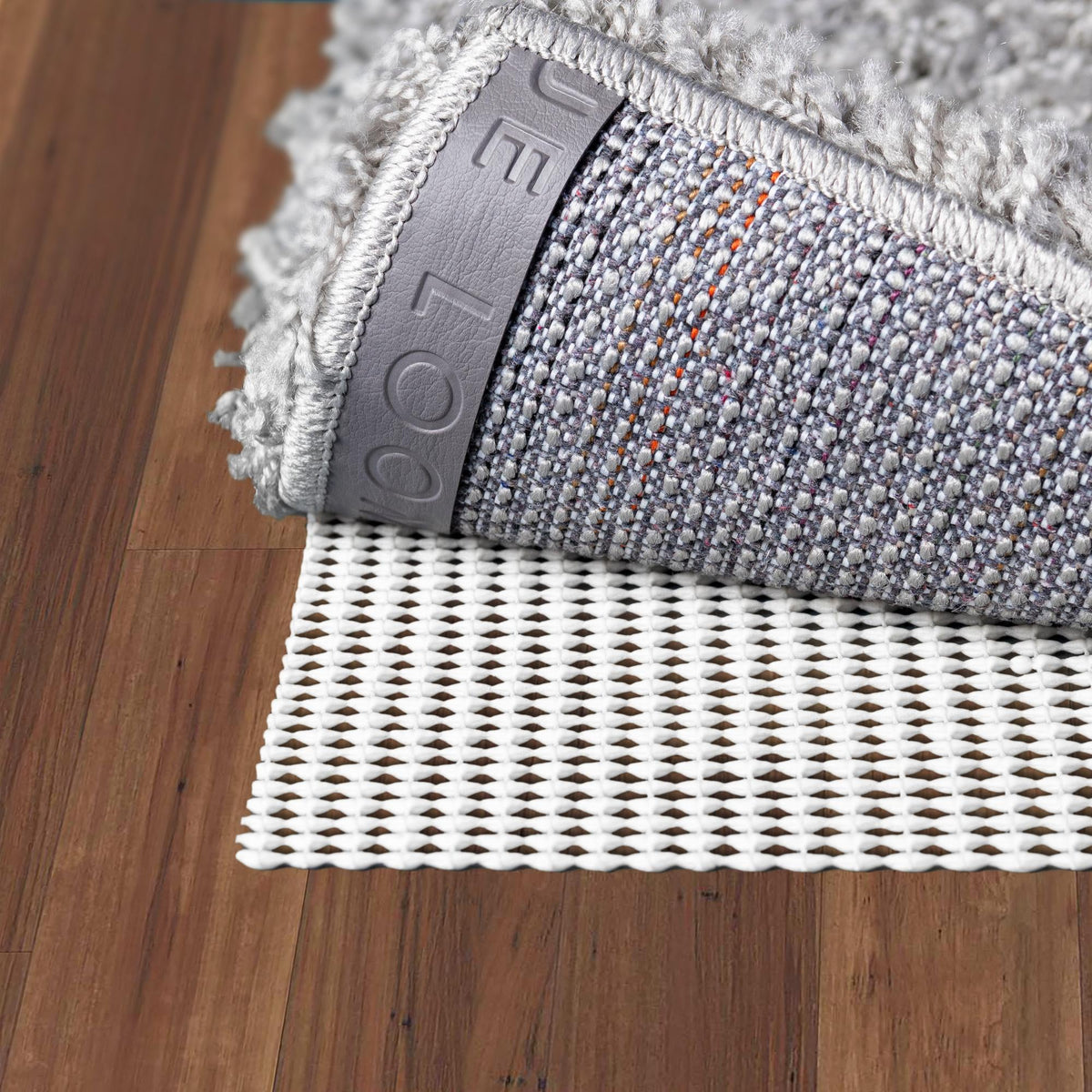 Grip Haven Collection Area Rug - Steadfast Rectangle   lifestyle 8