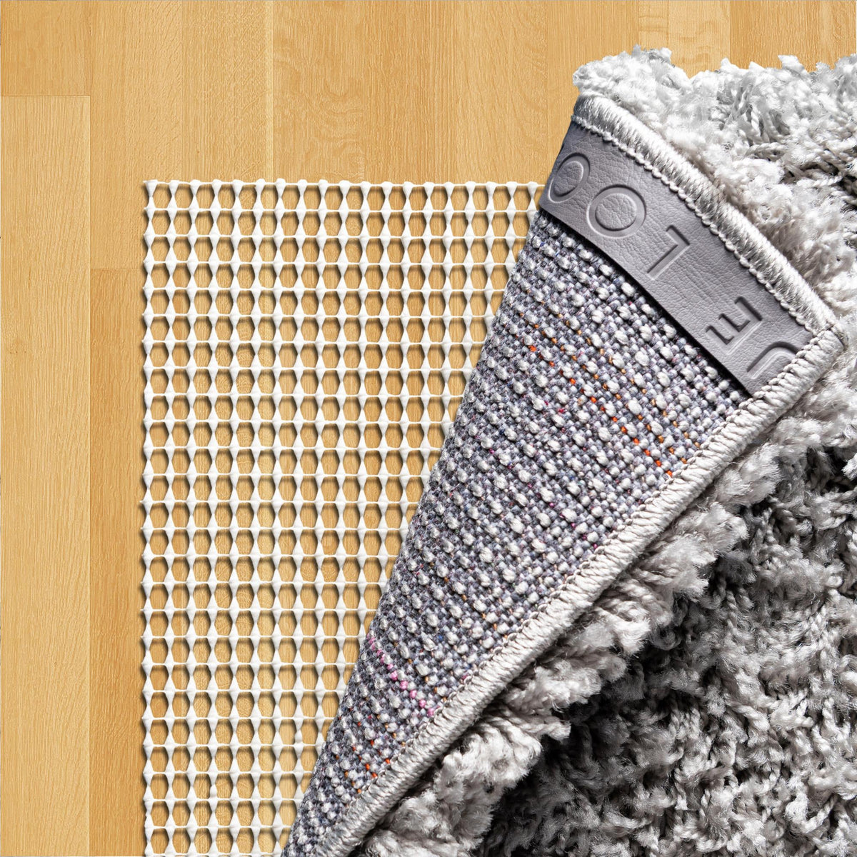Grip Haven Collection Area Rug - Steadfast Rectangle   lifestyle 11