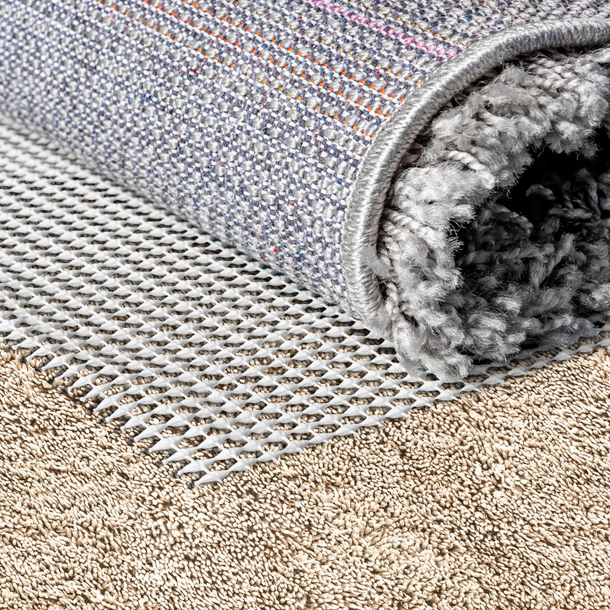 Grip Haven Collection Area Rug - Steadfast Rectangle   lifestyle 22