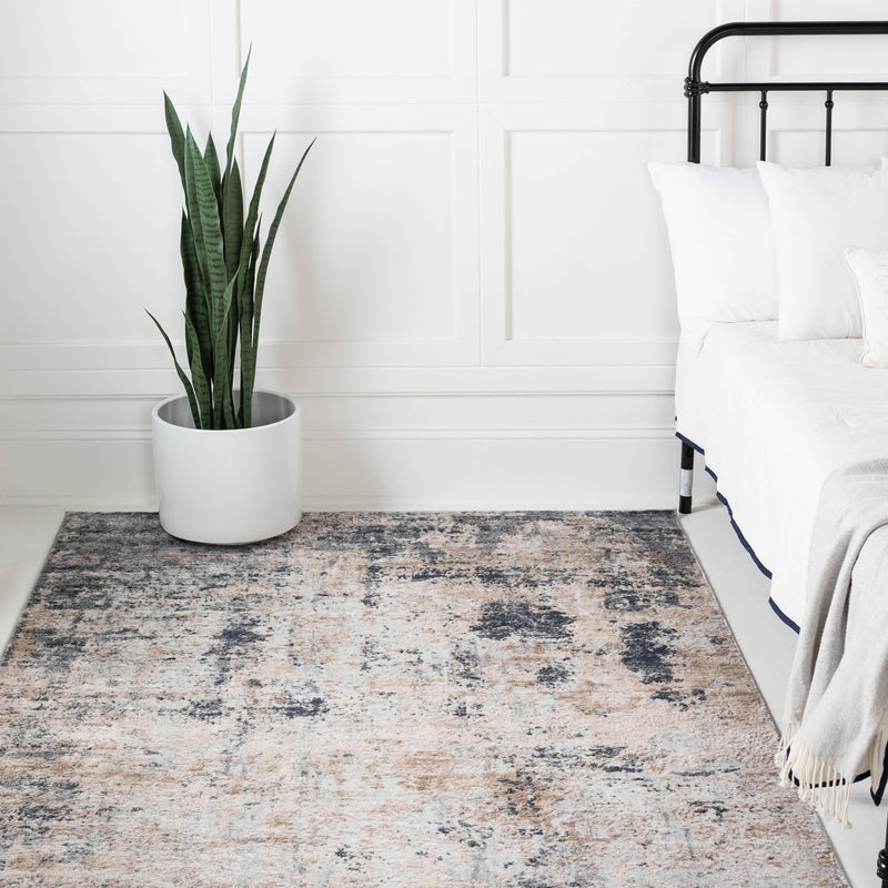 Aegean Elegance Collection Area Rug - Mykonos Rectangle Cream  lifestyle 3