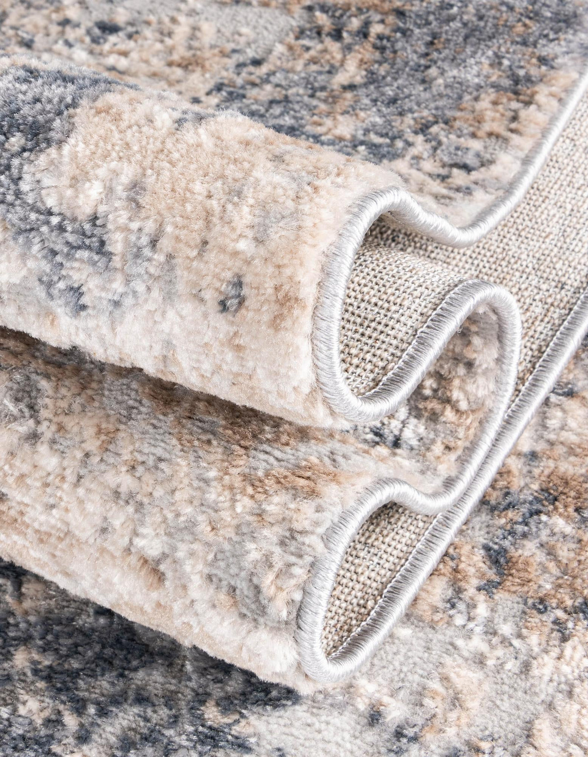 Aegean Elegance Collection Area Rug - Mykonos Rectangle Cream  lifestyle 13