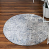 Aegean Elegance Collection Area Rug - Mykonos Round Cream  lifestyle 21