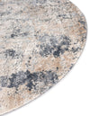 Aegean Elegance Collection Area Rug - Mykonos Round Cream  lifestyle 27