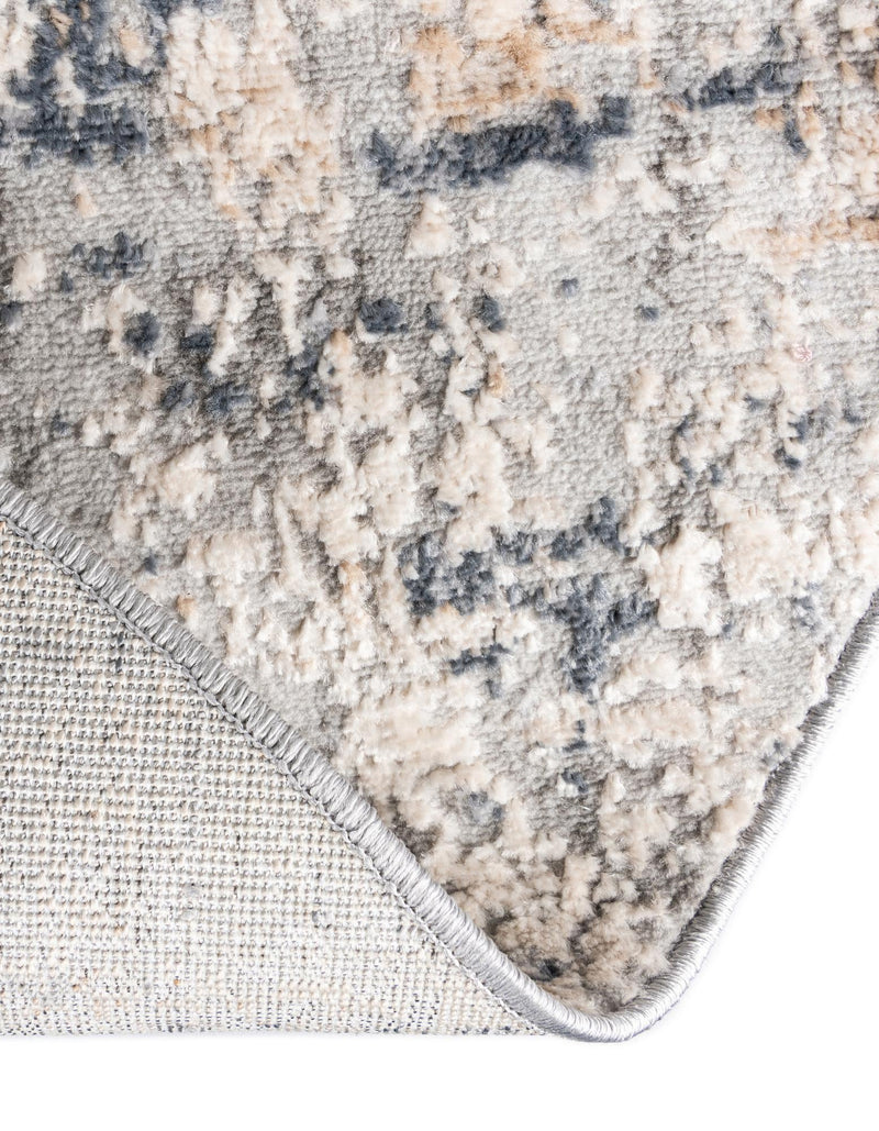 Aegean Elegance Collection Area Rug - Mykonos Round Cream  lifestyle 31