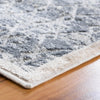 Aegean Elegance Collection Area Rug -  Santorini Rectangle Gray  lifestyle 7
