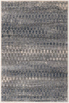 Aegean Elegance Collection Area Rug -  Santorini Rectangle Gray  lifestyle 2