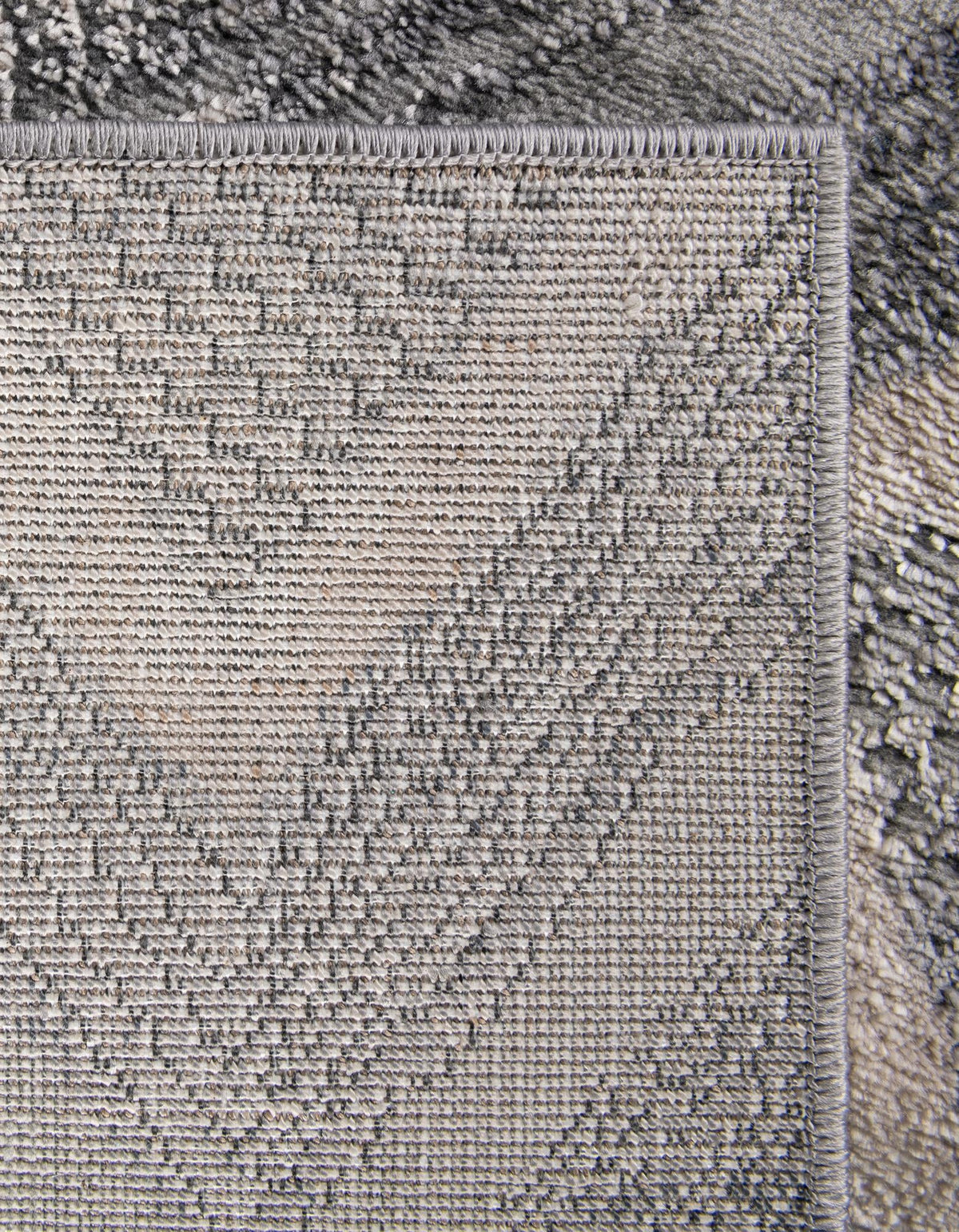 Aegean Elegance Collection Area Rug -  Rhodes Rectangle Gray Cream  lifestyle 17