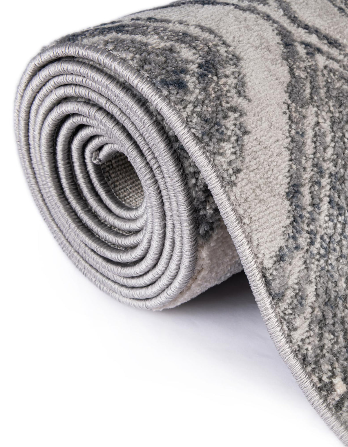 Aegean Elegance Collection Area Rug -  Rhodes Rectangle Gray Cream  lifestyle 23