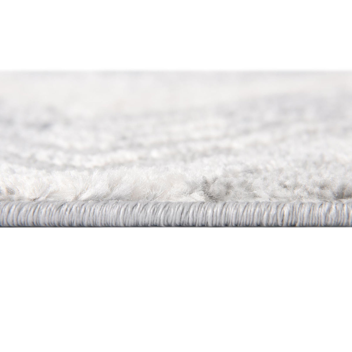 Aegean Elegance Collection Area Rug -  Rhodes Rectangle Gray Cream  lifestyle 17