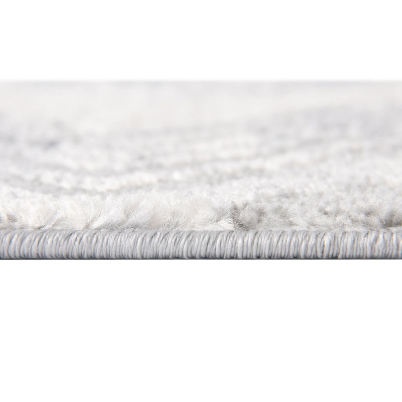 Aegean Elegance Collection Area Rug -  Rhodes Rectangle Gray Cream  lifestyle 17