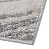 Aegean Elegance Collection Area Rug -  Rhodes Rectangle Gray Cream  lifestyle 18