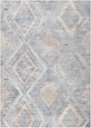 Aegean Elegance Collection Area Rug -  Rhodes Rectangle Gray  lifestyle 3