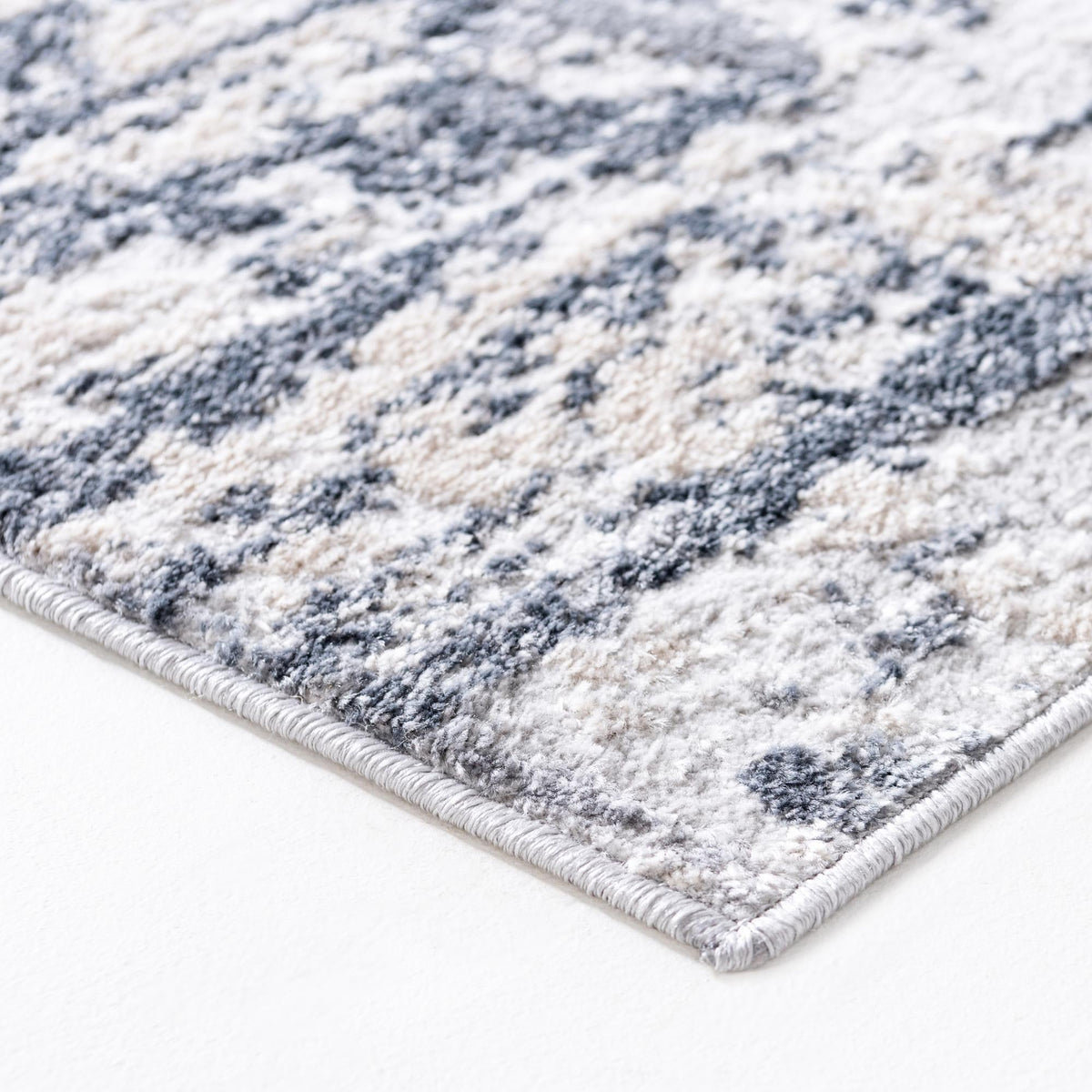 Aegean Elegance Collection Area Rug - Mesa Rectangle Gray  lifestyle 23