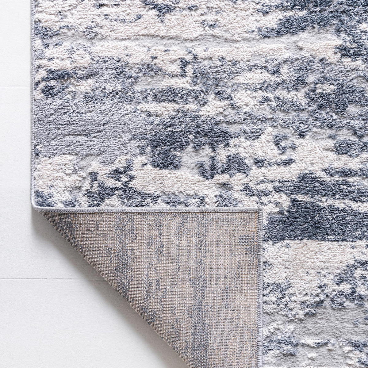 Aegean Elegance Collection Area Rug - Mesa Rectangle Gray  lifestyle 25