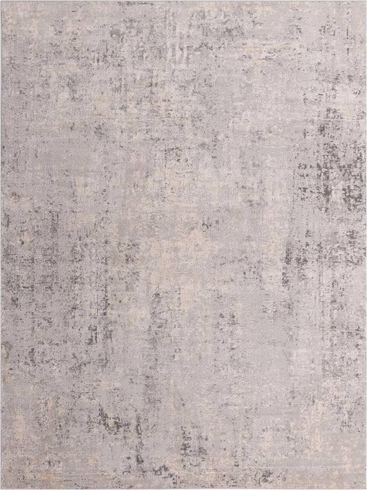 Aegean Elegance Collection Area Rug -  Paros Rectangle Gray Main