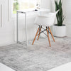 Aegean Elegance Collection Area Rug -  Paros Rectangle Gray  lifestyle 2