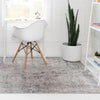 Aegean Elegance Collection Area Rug -  Paros Rectangle Gray  lifestyle 4