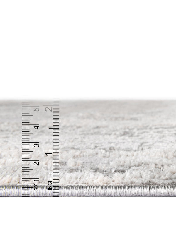 Aegean Elegance Collection Area Rug -  Paros Rectangle Gray  lifestyle 6