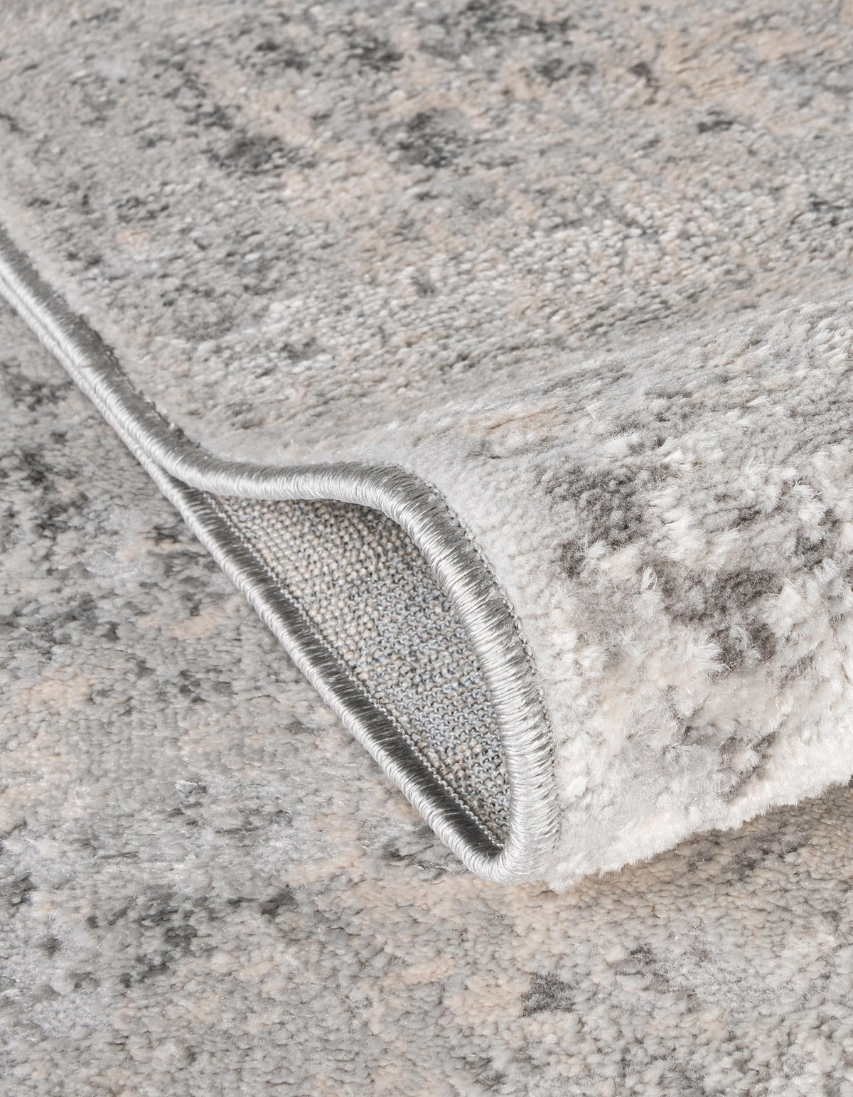 Aegean Elegance Collection Area Rug -  Paros Rectangle Gray  lifestyle 7