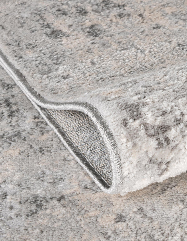 Aegean Elegance Collection Area Rug -  Paros Rectangle Gray  lifestyle 7