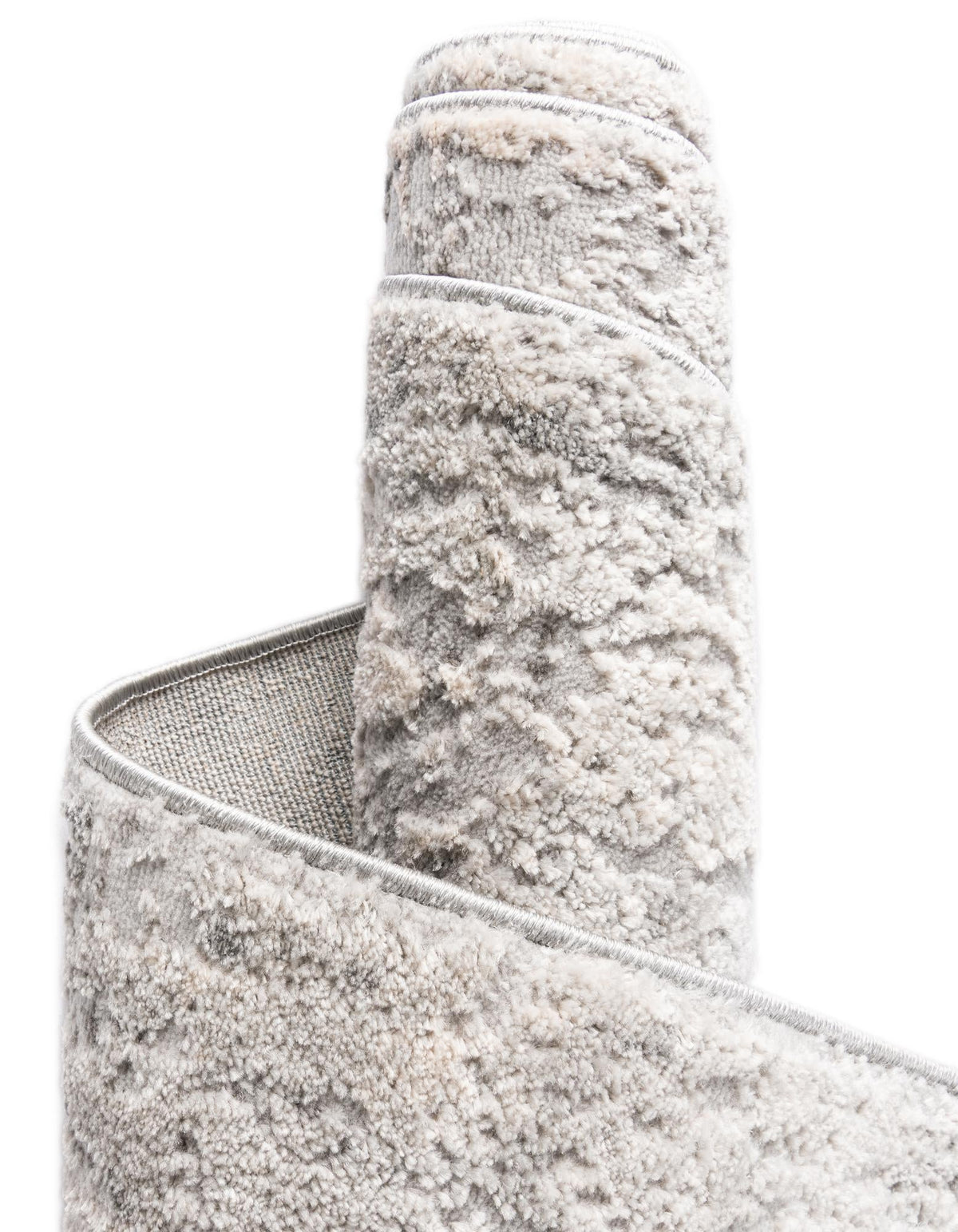 Aegean Elegance Collection Area Rug -  Paros Rectangle Gray  lifestyle 12