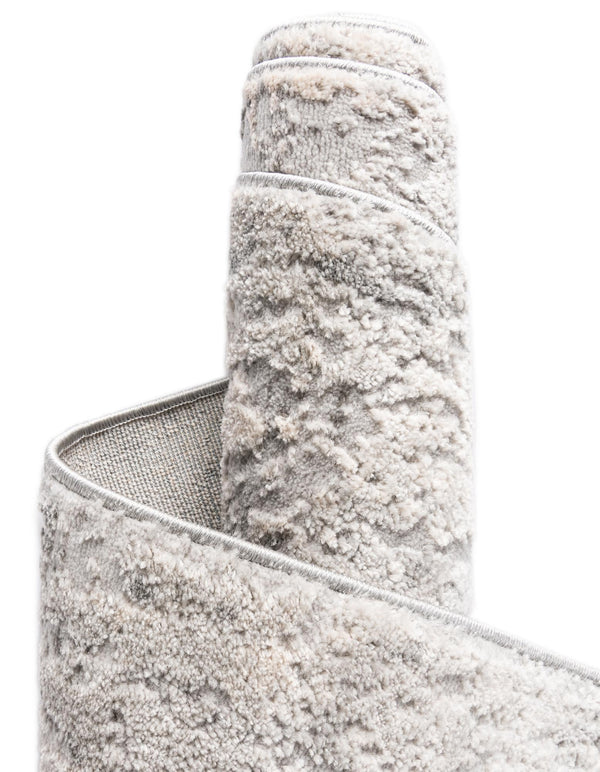 Aegean Elegance Collection Area Rug -  Paros Rectangle Gray  lifestyle 12