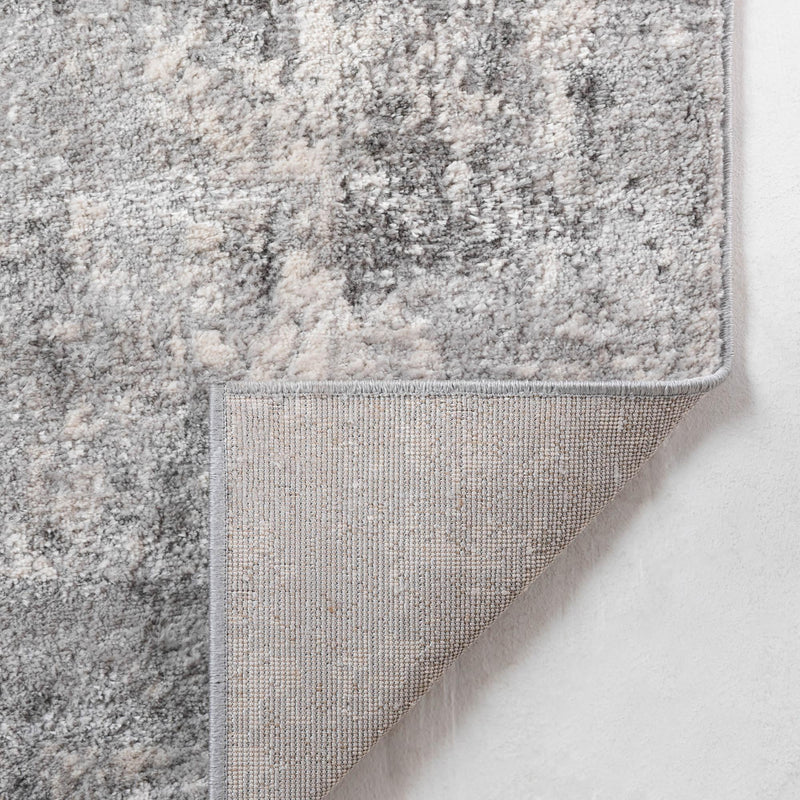 Aegean Elegance Collection Area Rug -  Paros Rectangle Gray  lifestyle 16