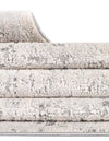 Aegean Elegance Collection Area Rug -  Paros Rectangle Gray  lifestyle 15