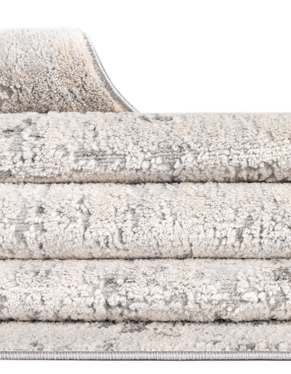 Aegean Elegance Collection Area Rug -  Paros Rectangle Gray  lifestyle 15