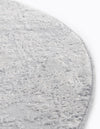 Aegean Elegance Collection Area Rug -  Paros Round Gray  lifestyle 36